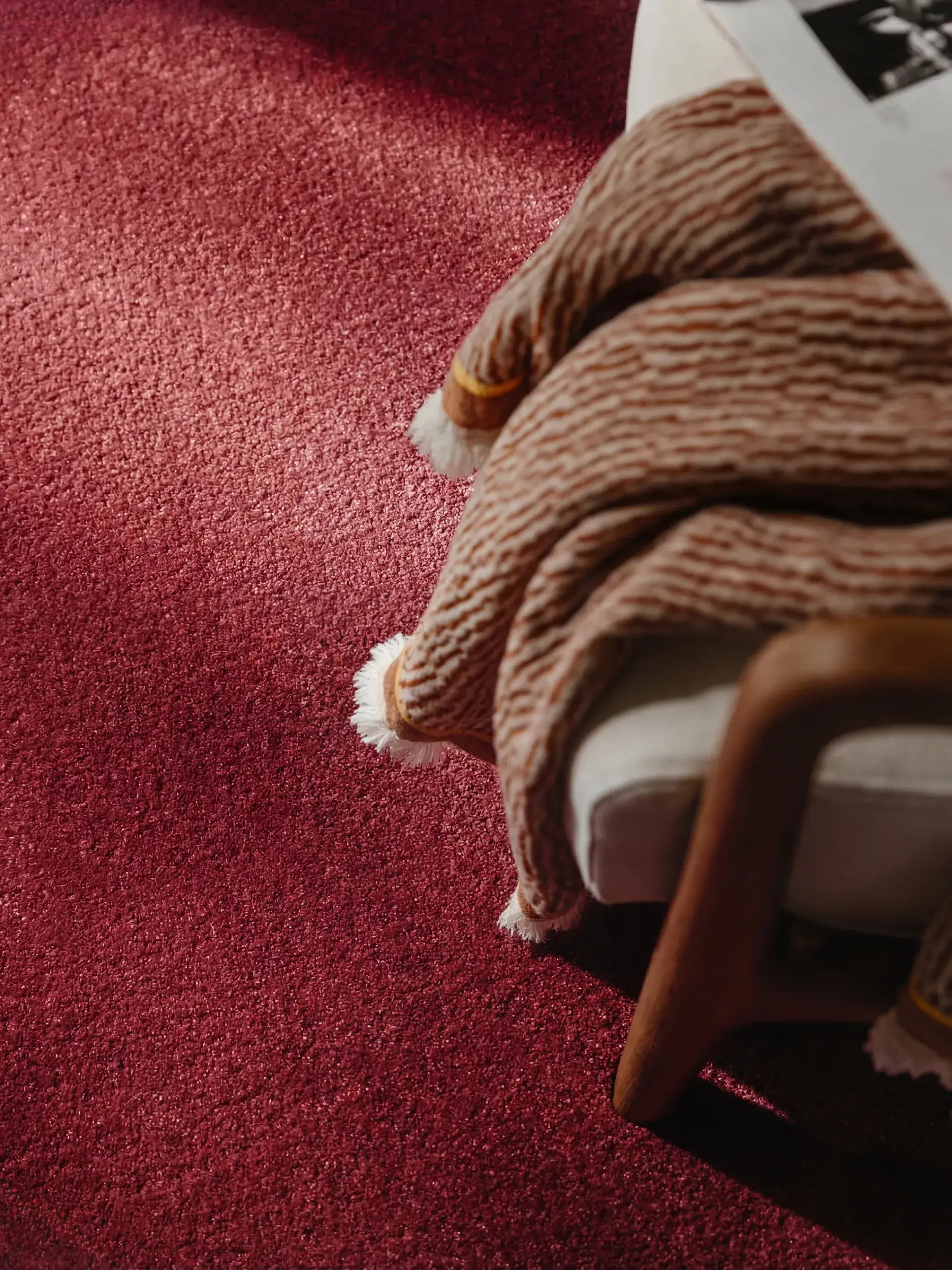 Tæppe Melvin af 100% Polypropylen i  fra benuta nest