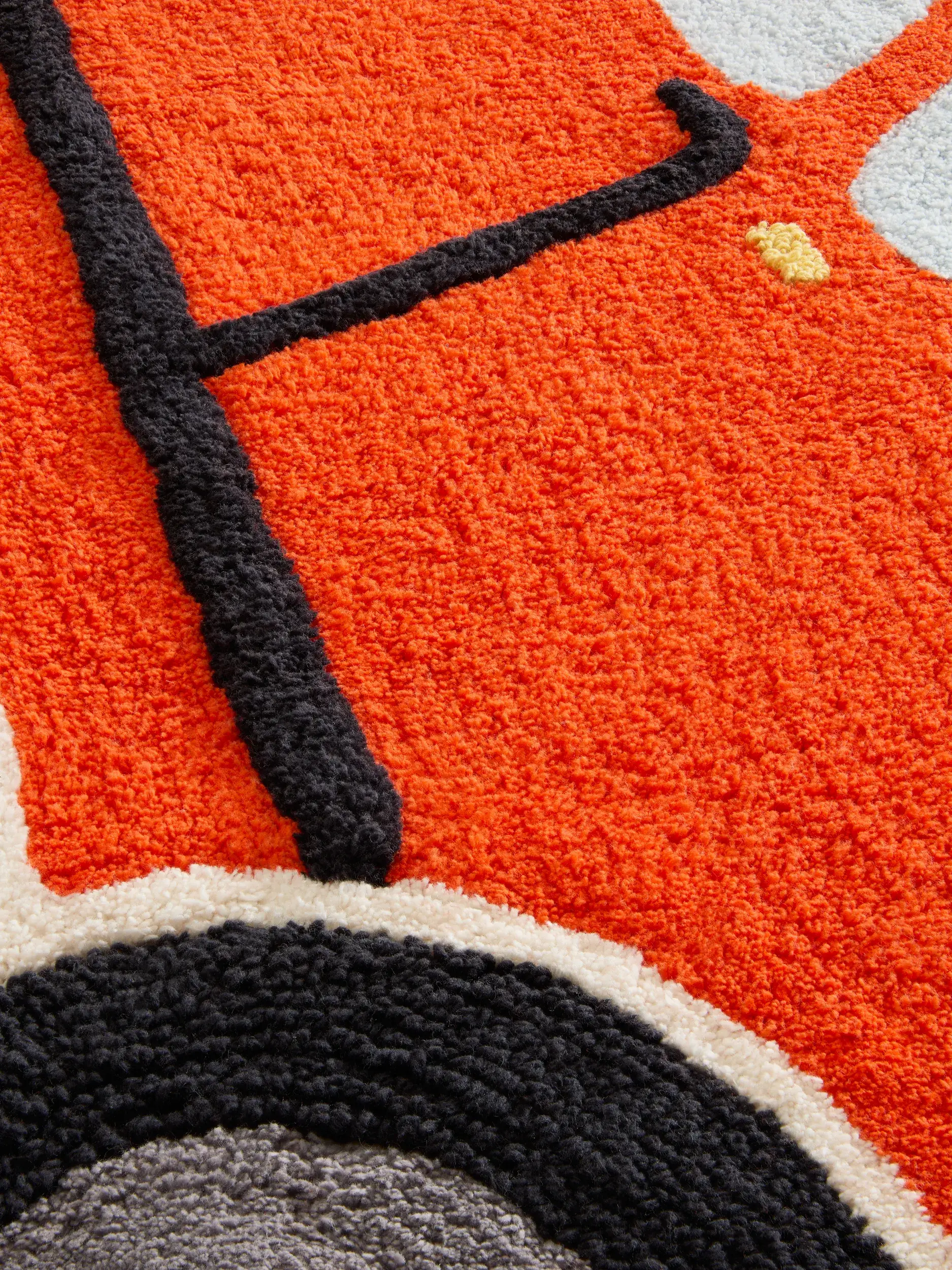 Rug Niki made of 100% Cotton (recycled) in  by Lytte