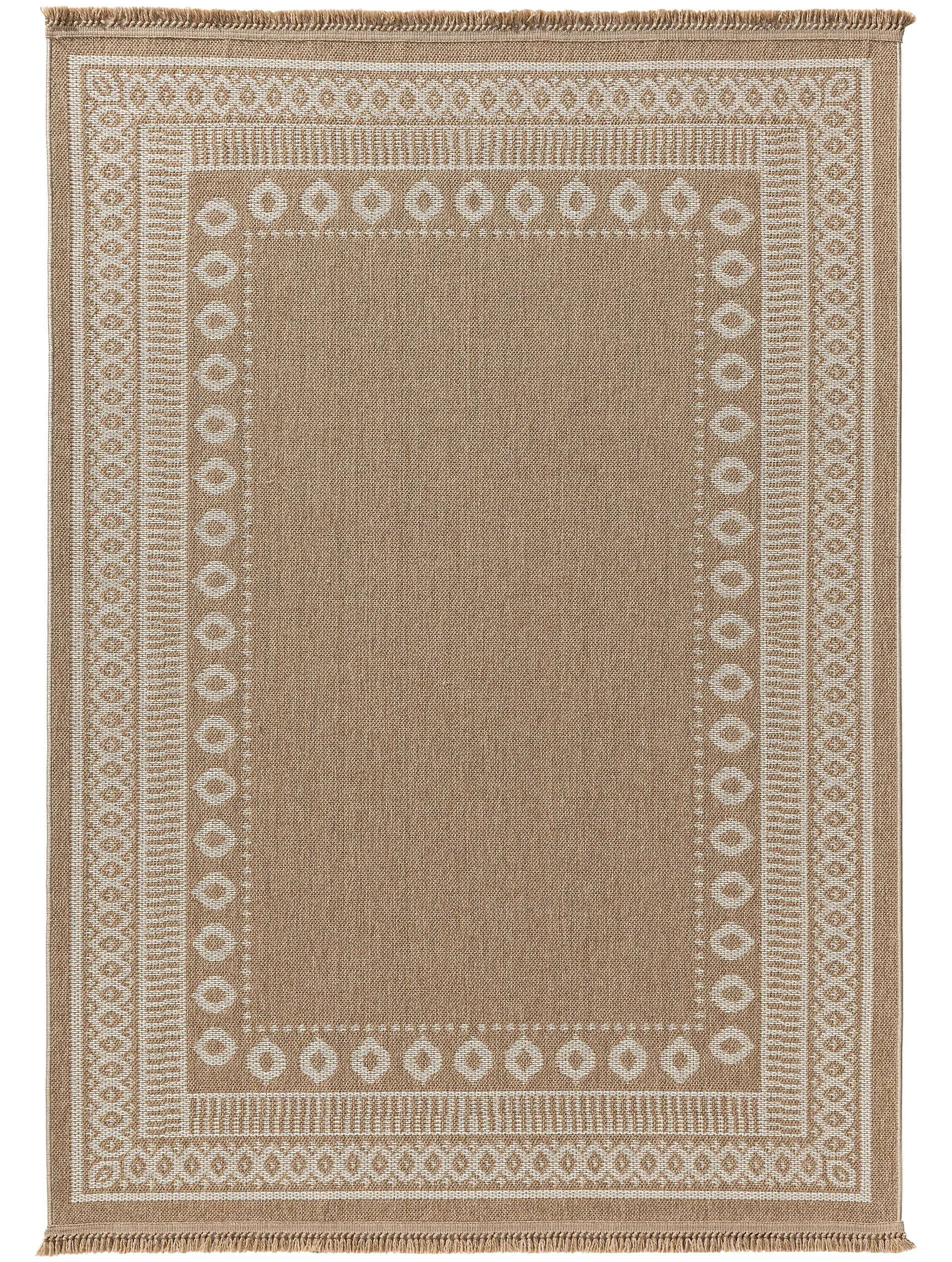 In- & Outdoor-Teppich Andora Cream/Beige von 