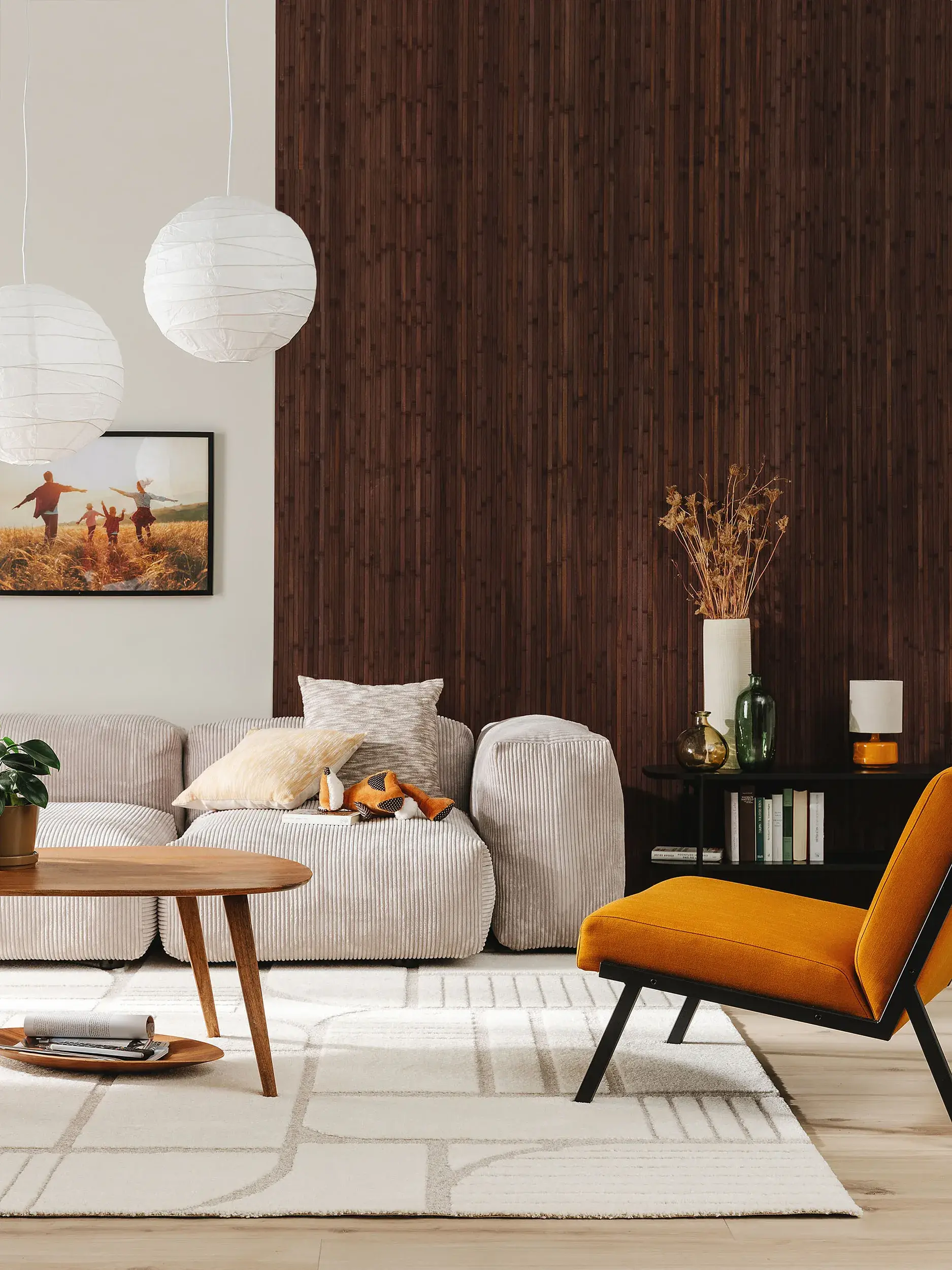 Rug Eve made of 60% Polypropylen, 40% Polyester in Beige by benuta Nest