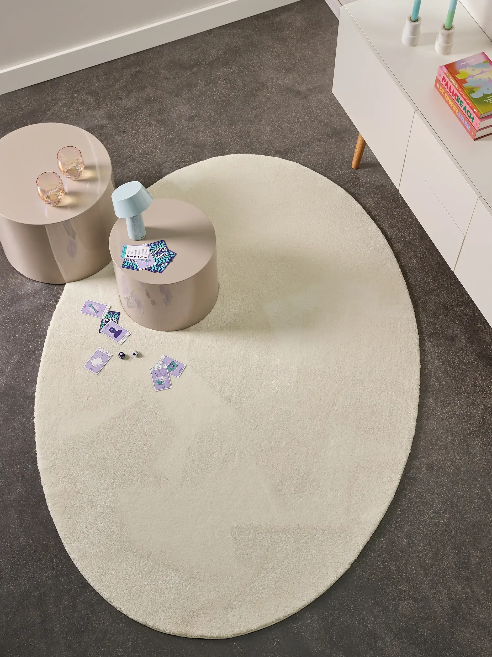 Koberec Yumi z 100% Polyester (recyklovaný PET) v  od benuta POP