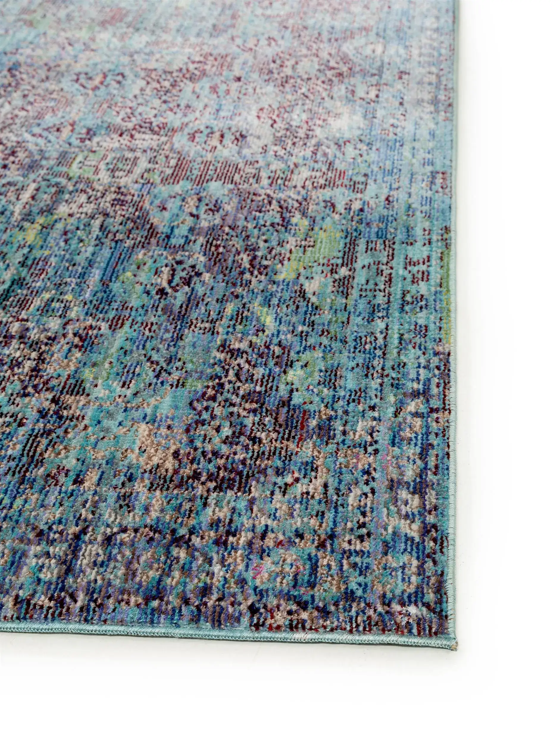 Teppich Visconti aus 100% Polyester in Blau von benuta