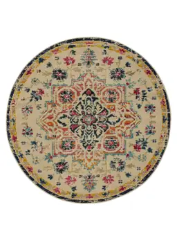 Kulatý koberec Casa Vícebarevné
