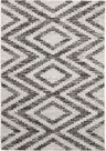 In- & Outdoor Vloerkleed Cleo Wit/Zwart