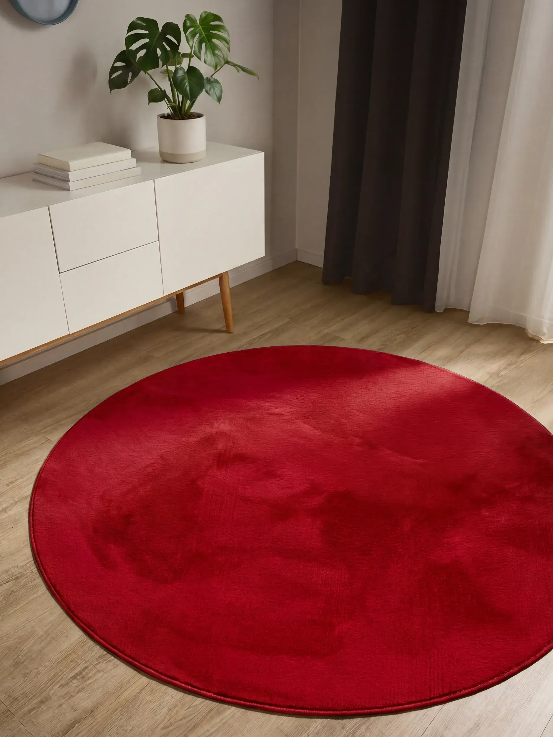 Tappeto Furry di 100% Poliestere in  di benuta Basic