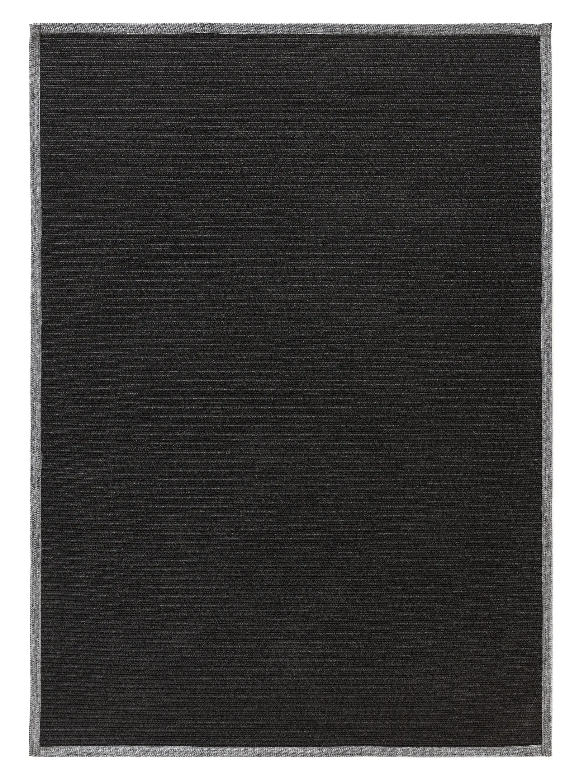 Tapete de 80% Polypropylen, 20% Polyester em Schwarz com pelo de 80% Polypropylen, 20% Polyester de altura da benuta Nest