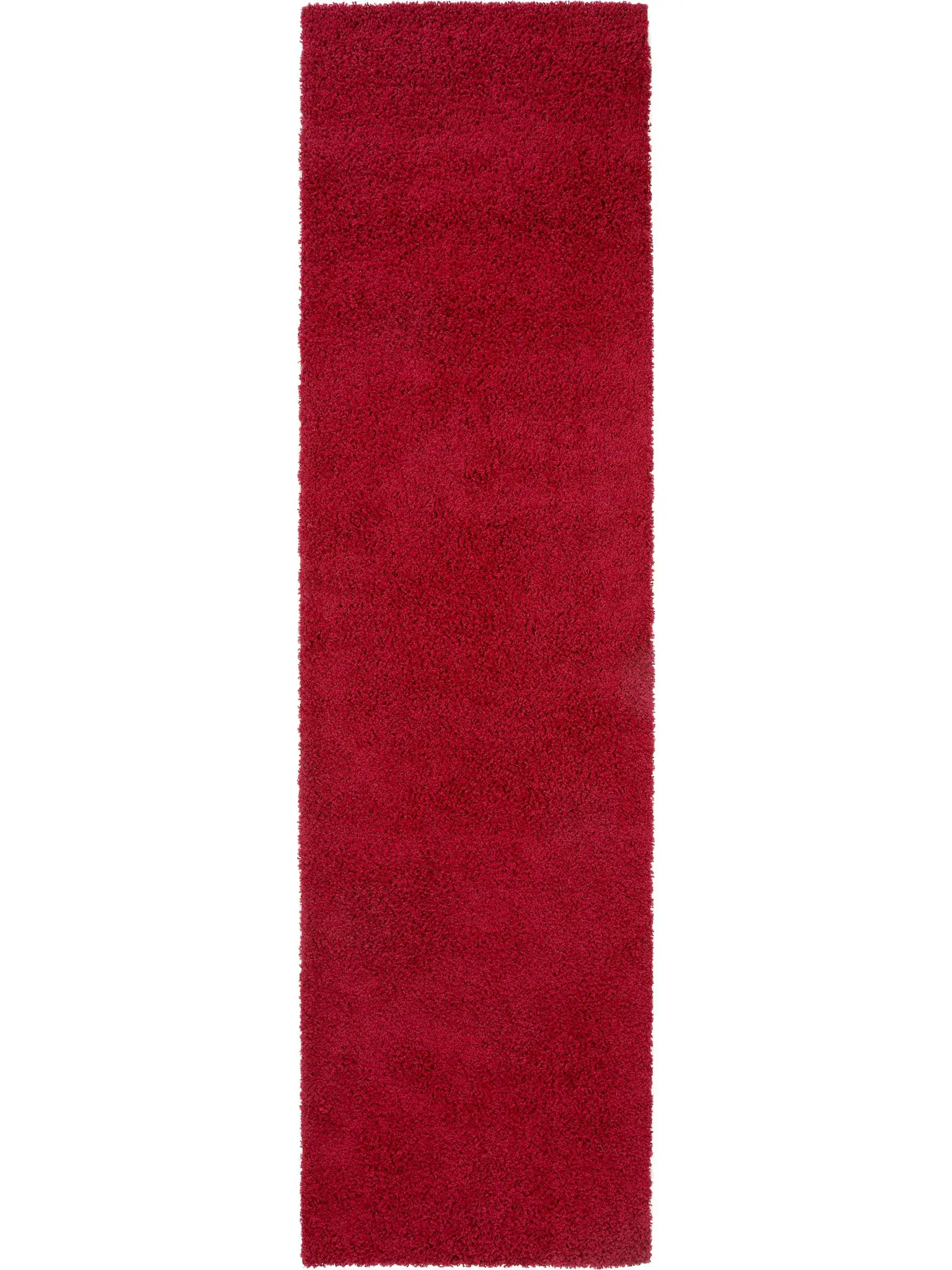 Teppich Swirls aus 100% Polypropylen in Rot von benuta