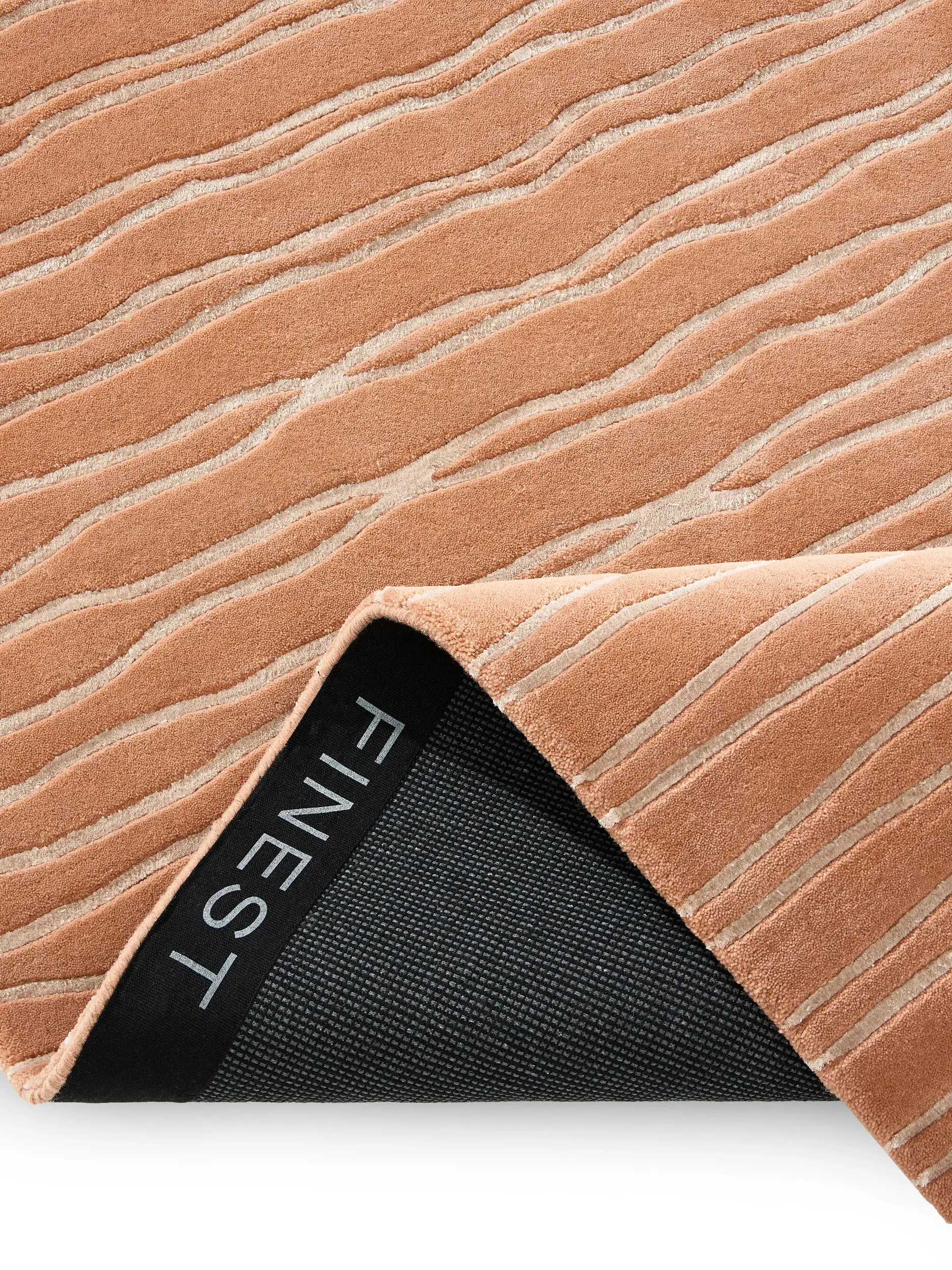 Tapis Tycho en 70% Laine (50% de Nouvelle-Zélande), 30% Lyocell (TENCEL™) en  de benuta Finest