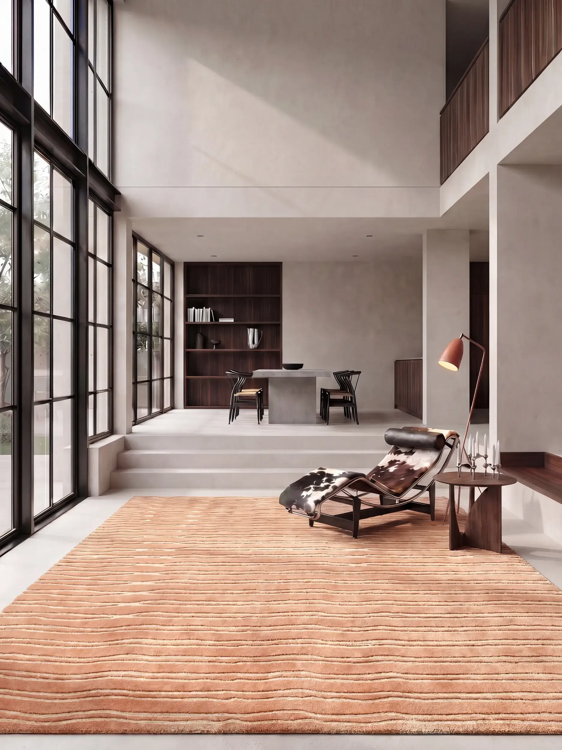 Tapis Tycho en 70% Laine (50% de Nouvelle-Zélande), 30% Lyocell (TENCEL™) en  de benuta Finest