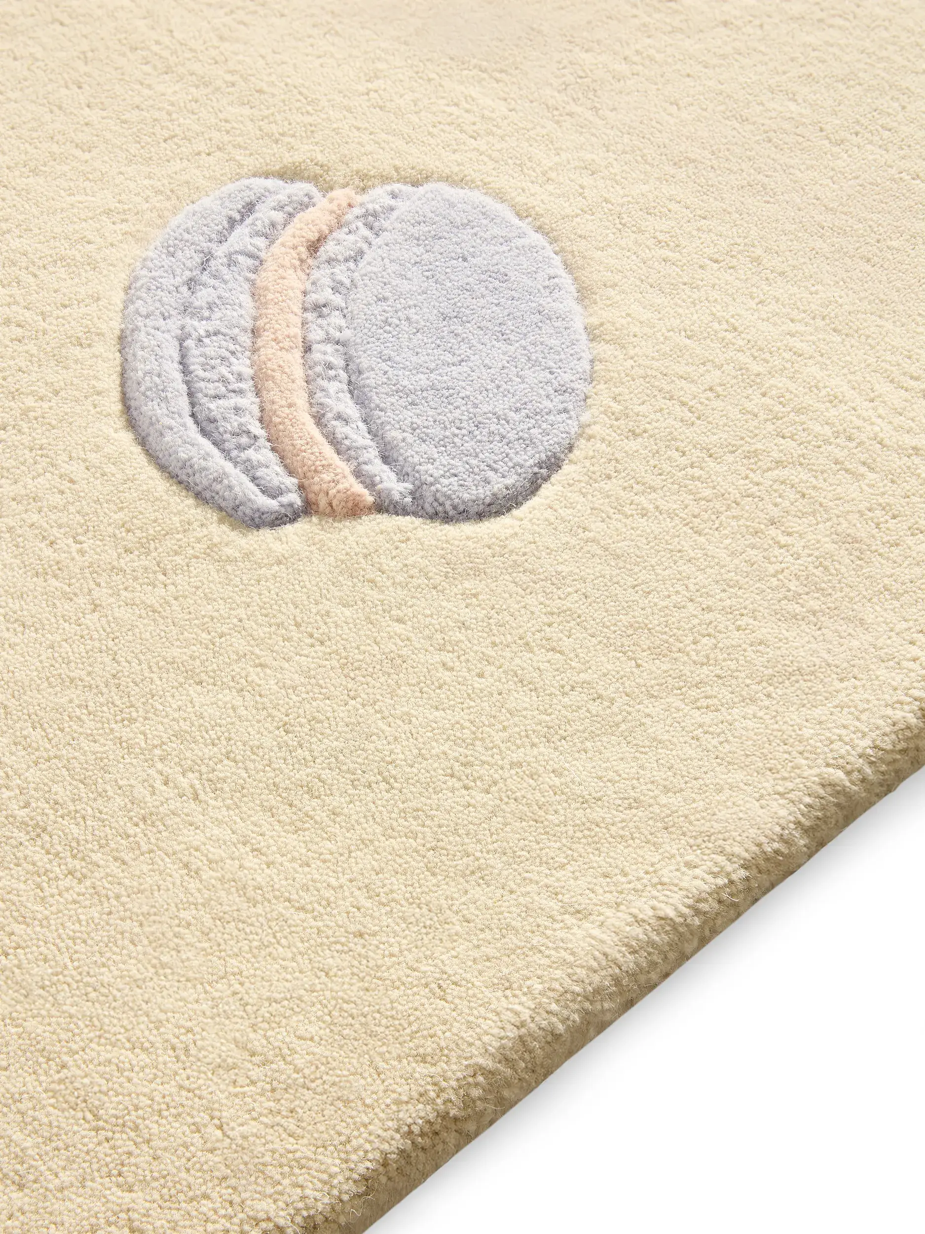 Alfombra Macaron de 100% Lana en  de Lytte