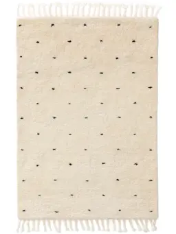 Kids rug Theo Cream