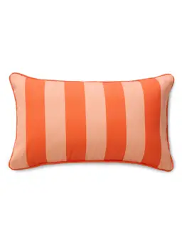 Indendørs- og udendørspude Reed Orange