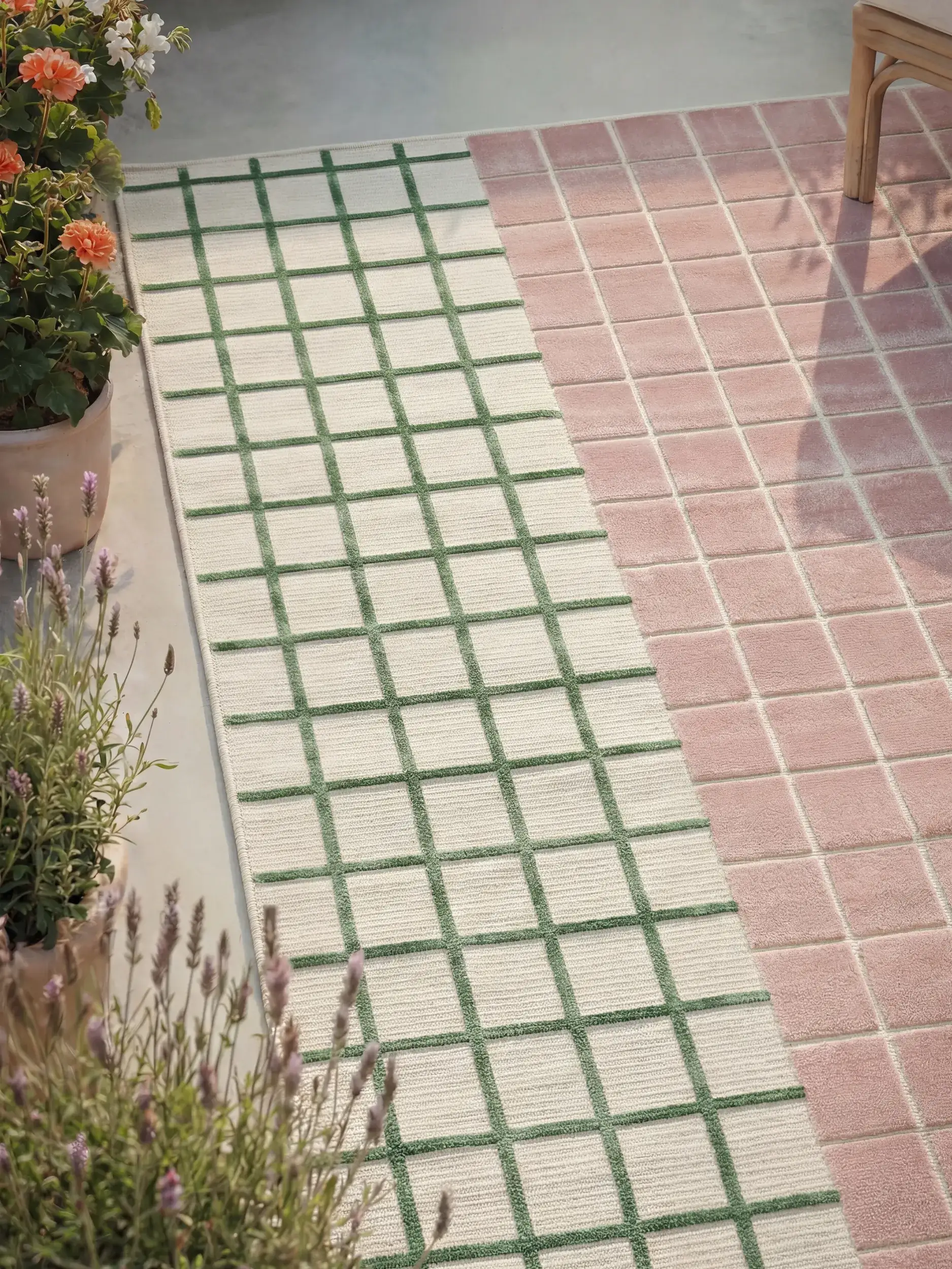 Tapis Lilou en 100% Polypropylène en  de benuta POP