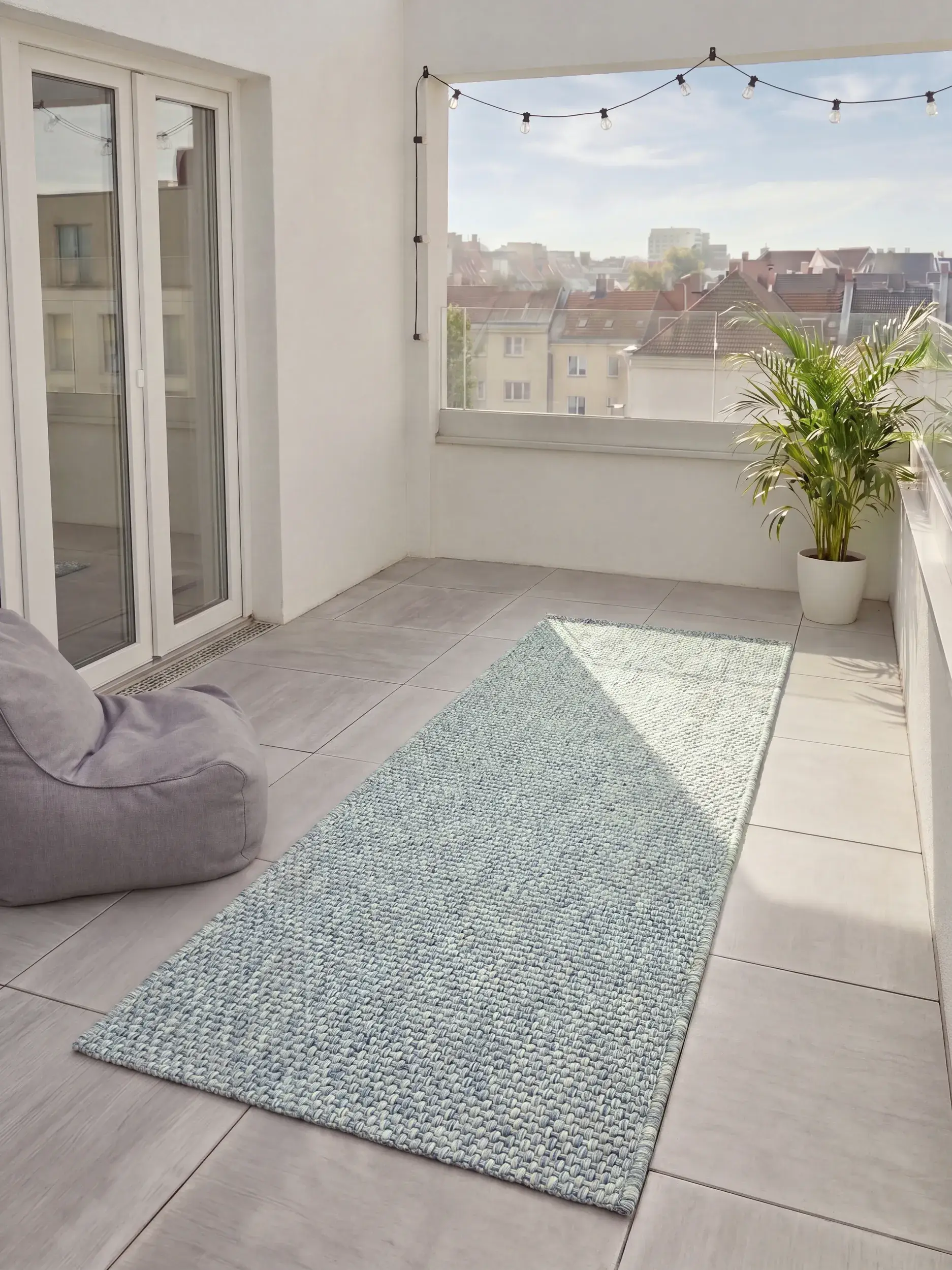 Teppich Iowa aus 100% Polypropylen in  von benuta Basic