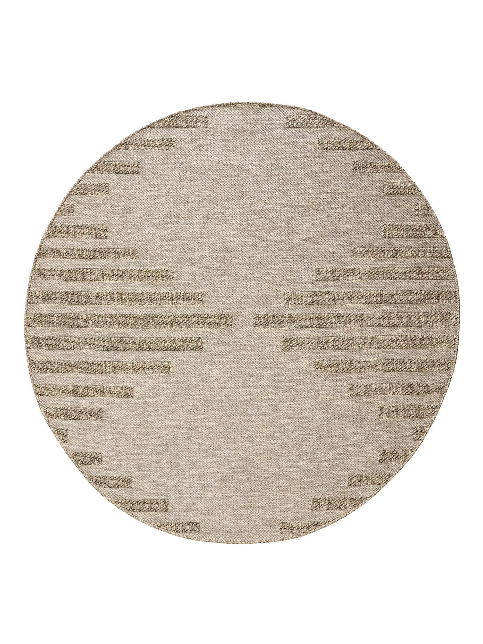 Koberec z 100% Polypropylen v Beige s vlasem výšky 100% Polypropylen od benuta Nest