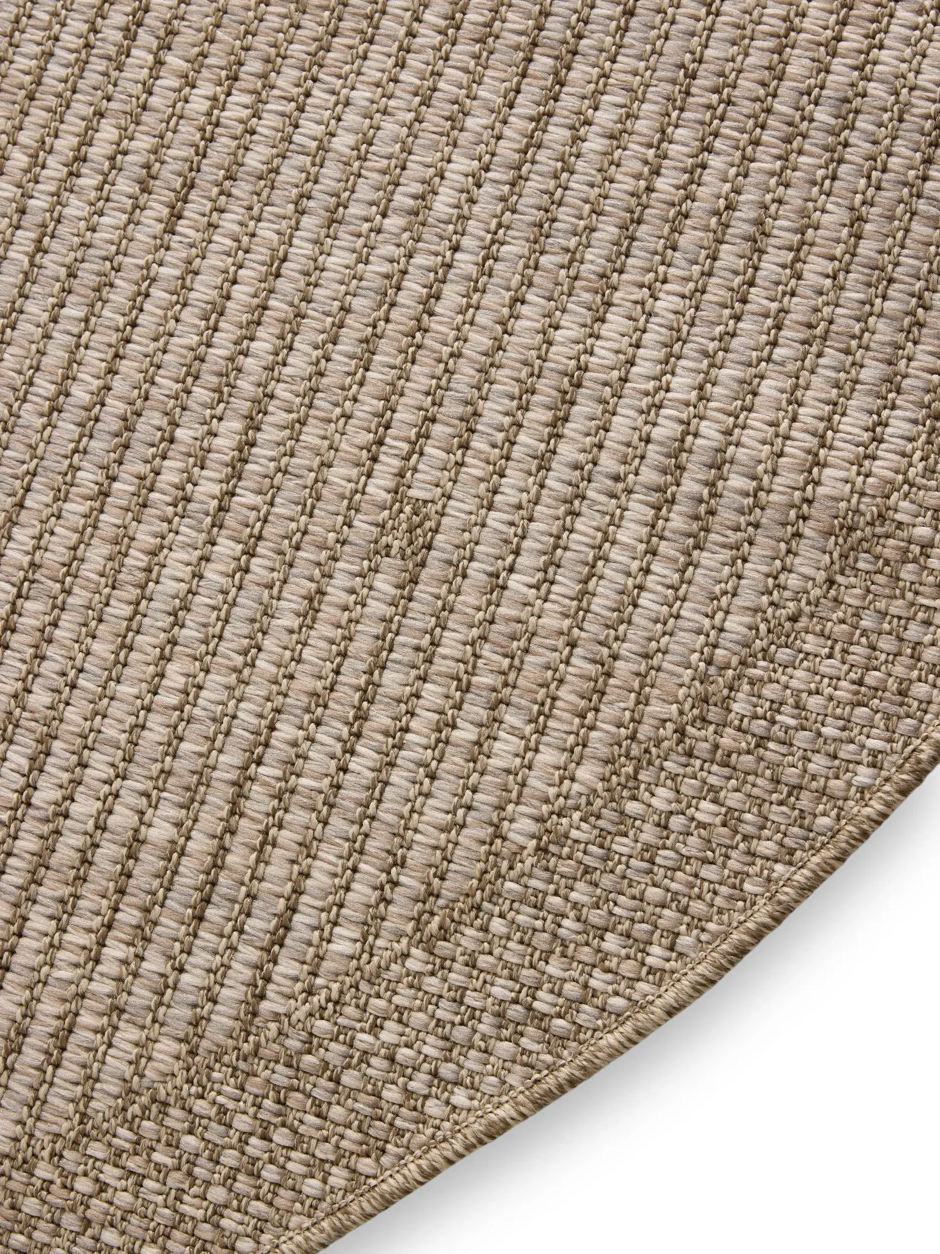 Koberec z 100% Polypropylen v Beige s vlasem výšky 100% Polypropylen od benuta Nest