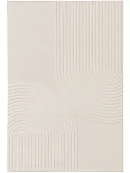 In- & Outdoor Vloerkleed Taro Crème
