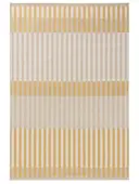 Tappeto per interno ed esterno Vega Beige/Giallo