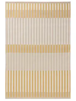 In- & Outdoor-Teppich Vega Beige/Gelb