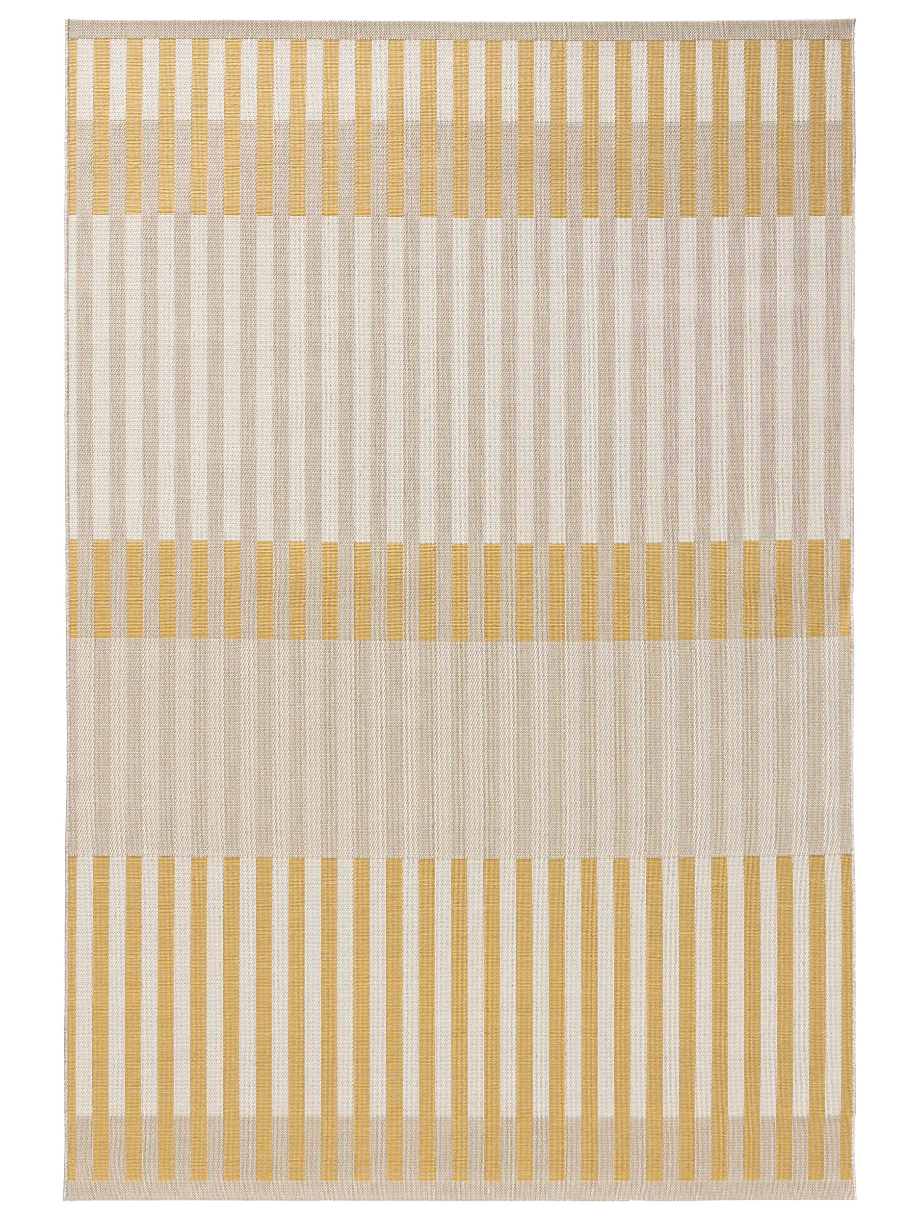 Tappeto per interno ed esterno Vega Beige/Giallo di 