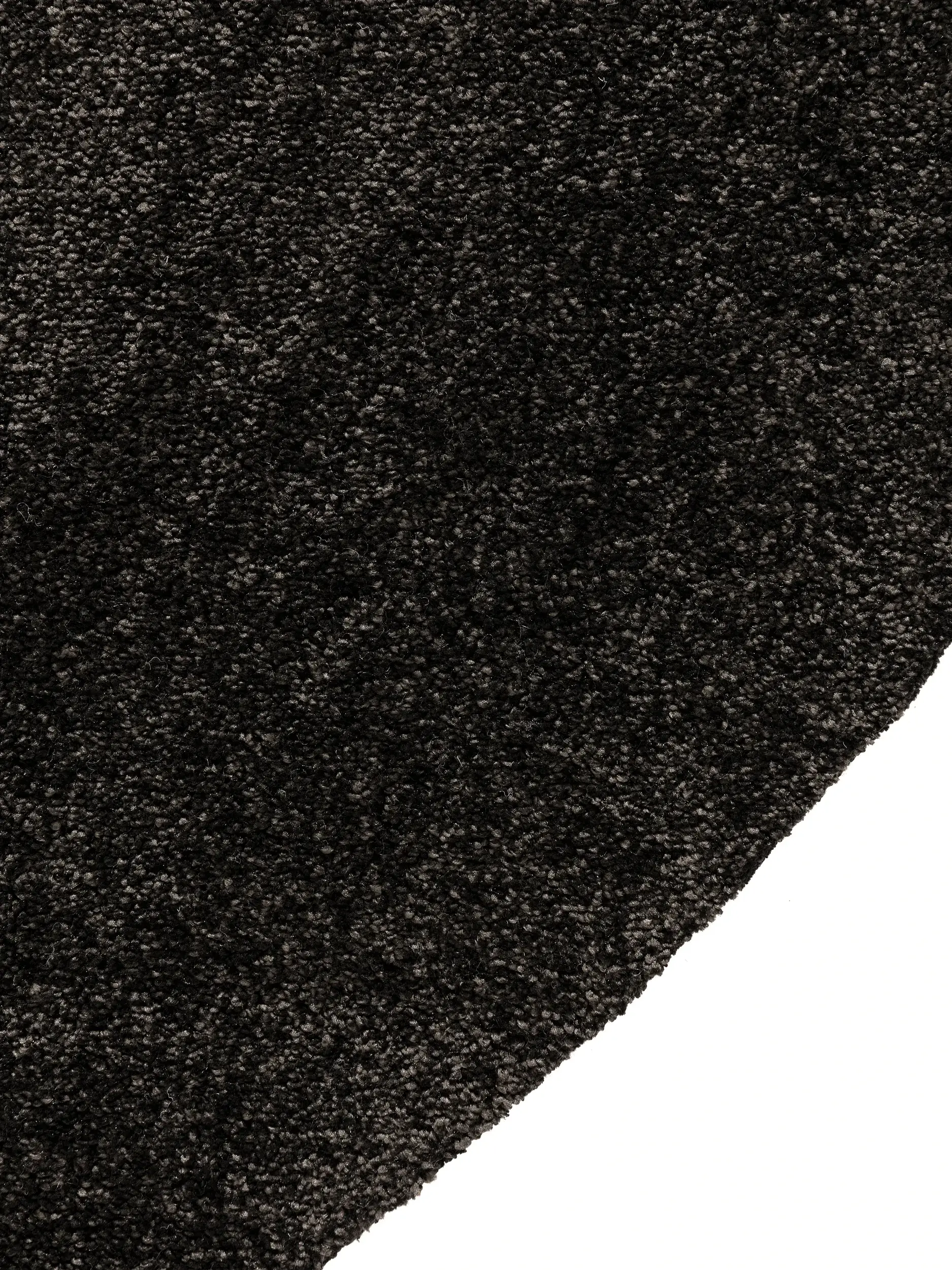 Teppe av 100% Polyester (30% recycelt) i Grau med 100% Polyester (30% recycelt) høy lugg fra benuta Nest