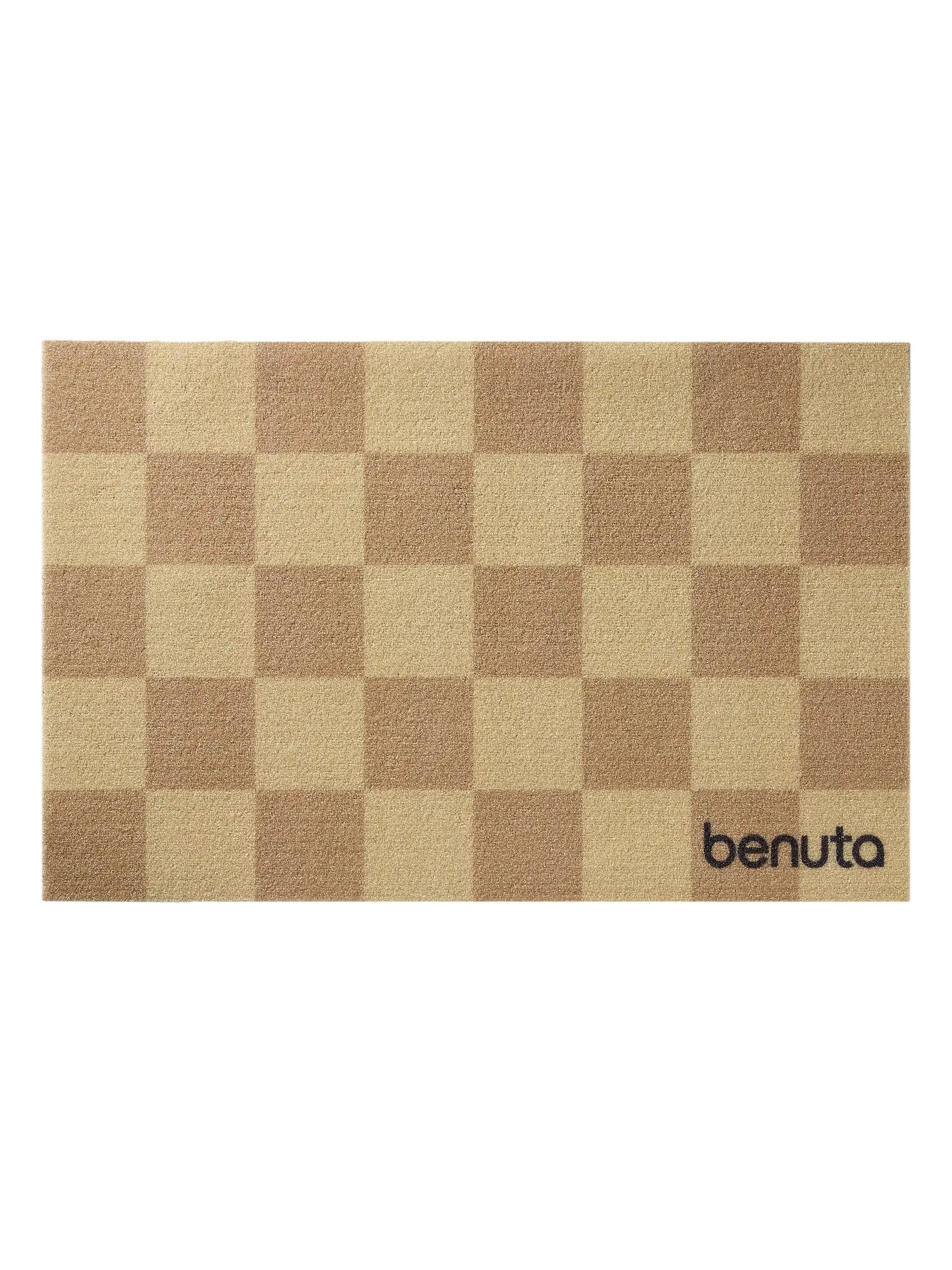 Tappetino Checker Giallo di 