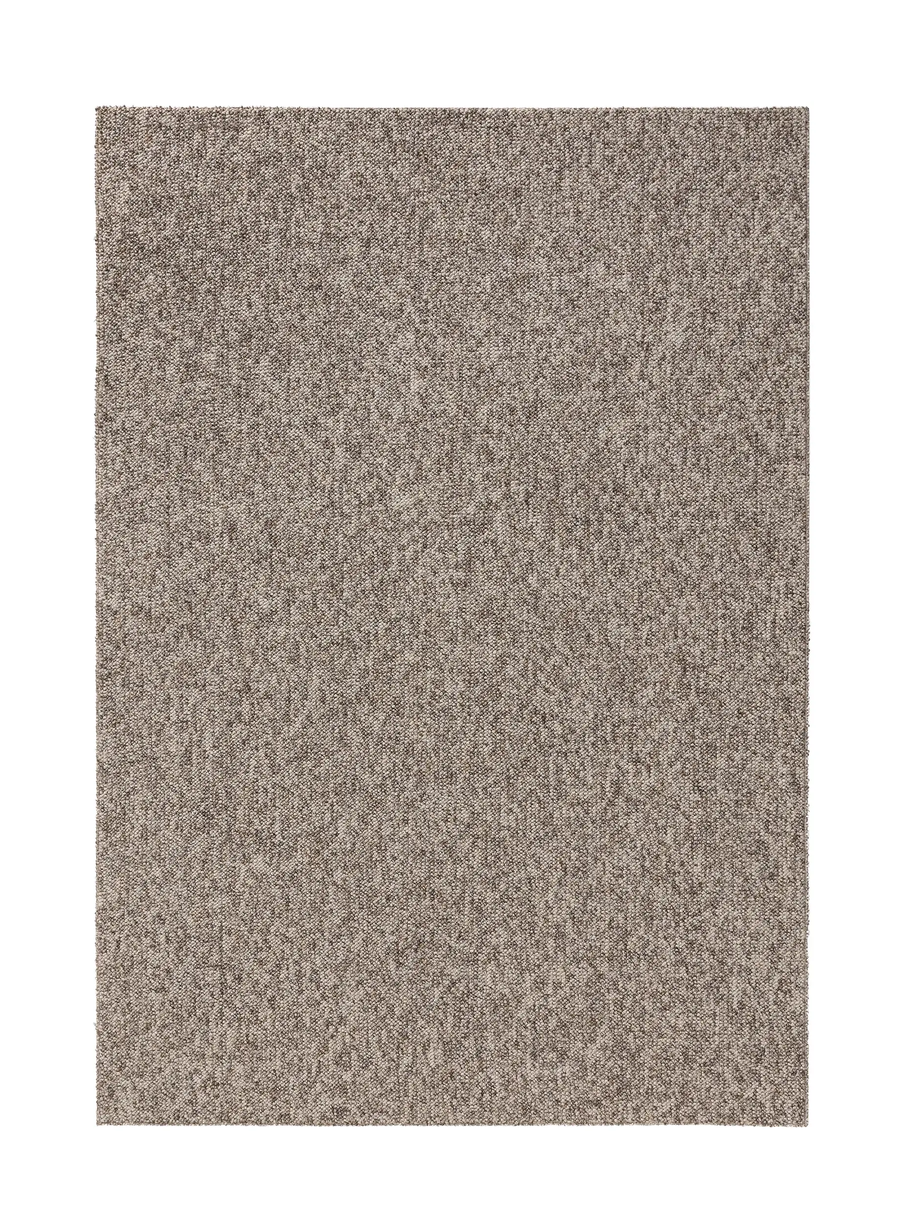 Teppe av 100% Polypropylen i Taupe med 100% Polypropylen høy lugg fra benuta Nest