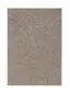 Waschbarer Teppich Enzo Taupe