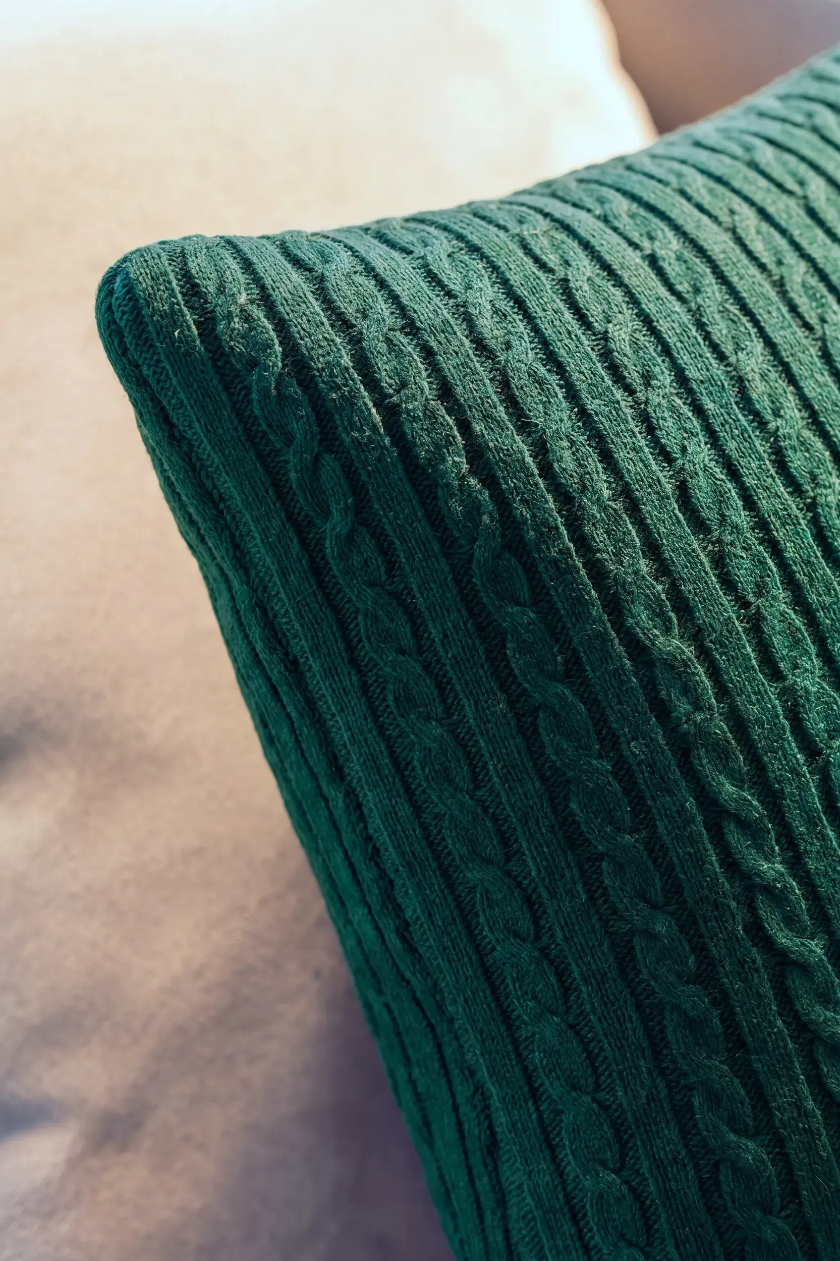 Kerstkussen Classic Groen van benuta