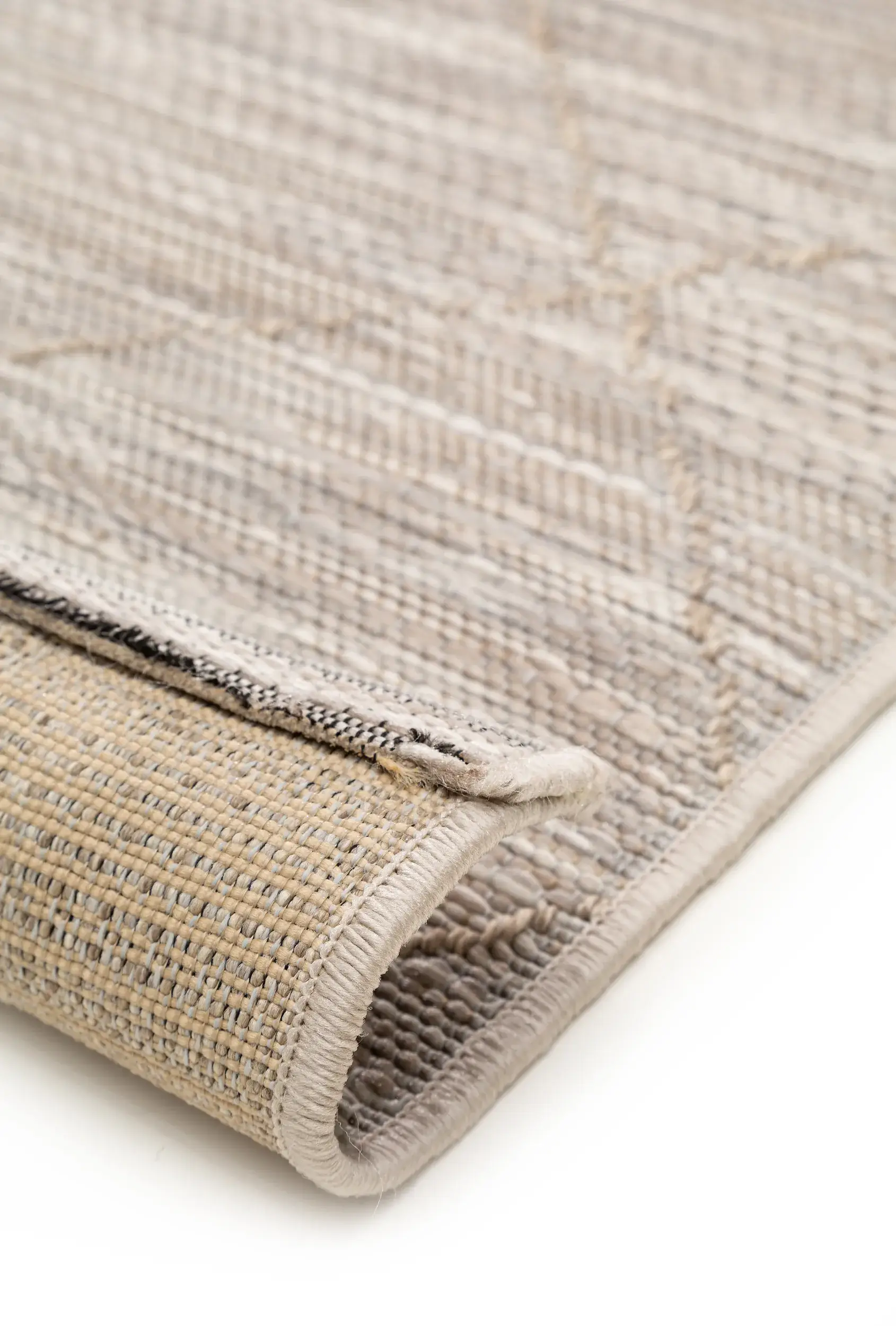 Vloerkleed Arena van 100% Polypropyleen in Beige van benuta nest