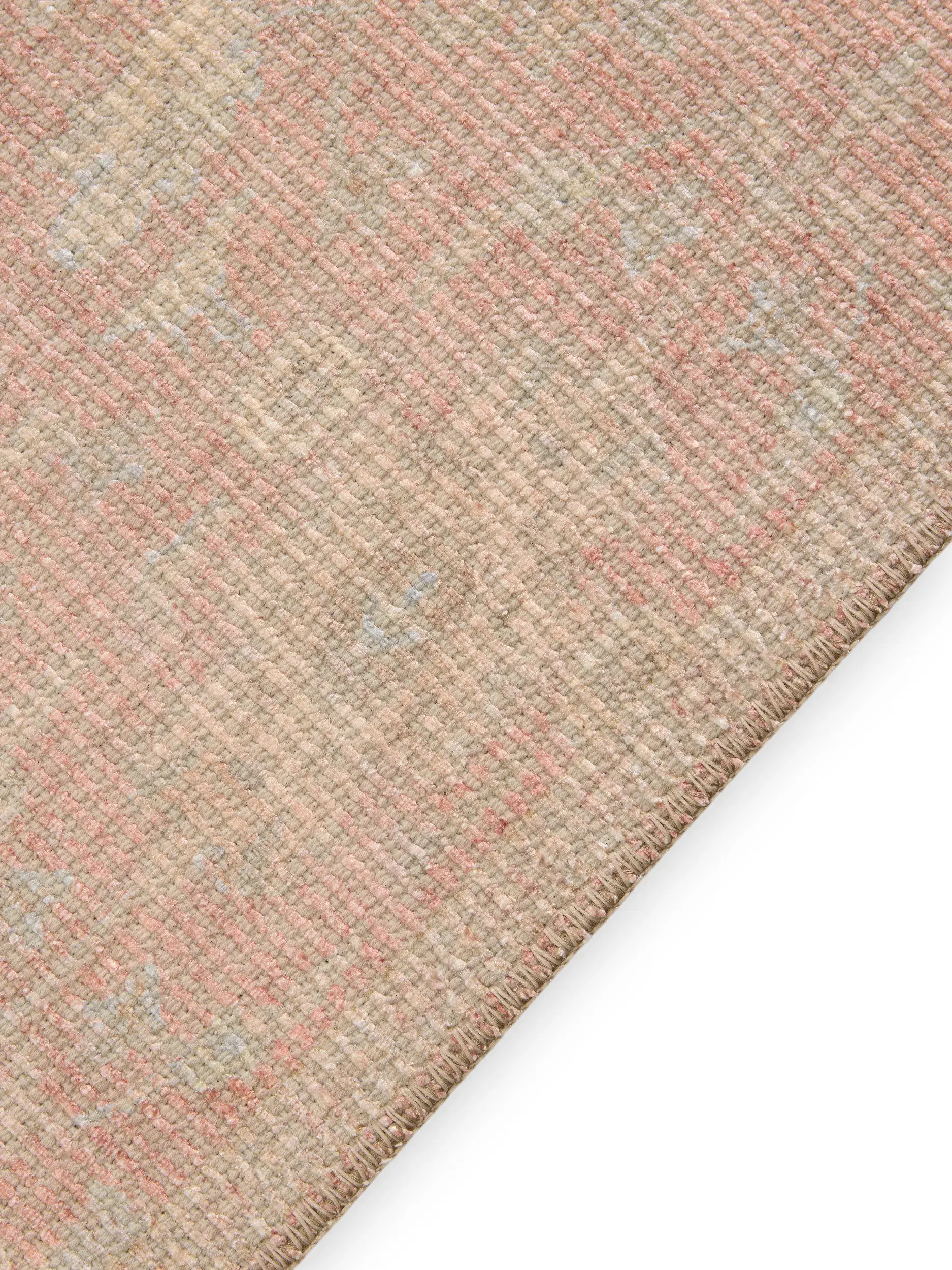Koberec z 50% Polyester, 50% Polycotton v Rot s vlasem výšky 50% Polyester, 50% Polycotton od benuta Nest