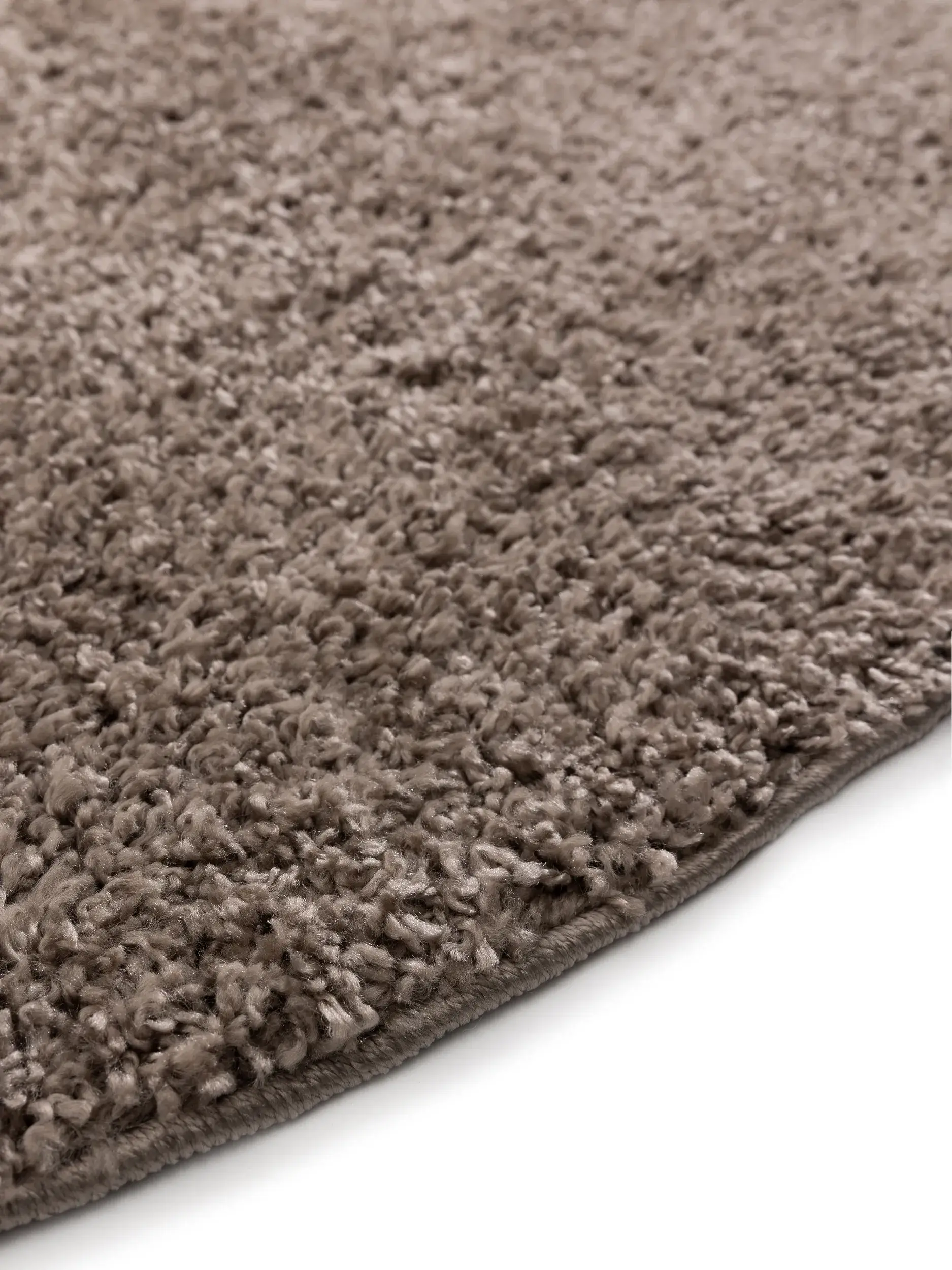 Koberec z 100% Polypropylen v Taupe s vlasem výšky 100% Polypropylen od benuta Basic