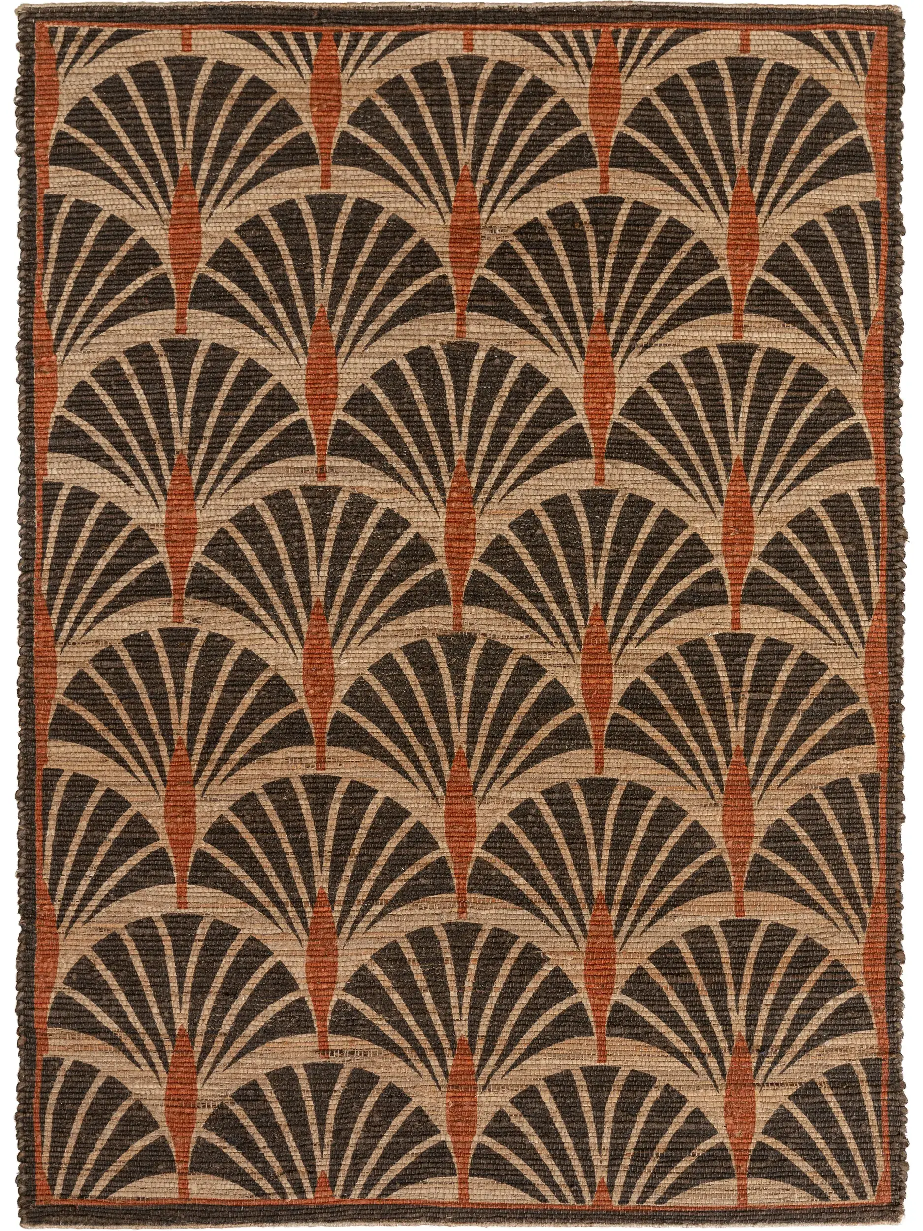 Teppich Baru aus 100% Jute in Braun von benuta Pure