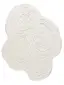 Waschbarer Teppich Pam Cream