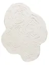 Waschbarer Teppich Pam Cream