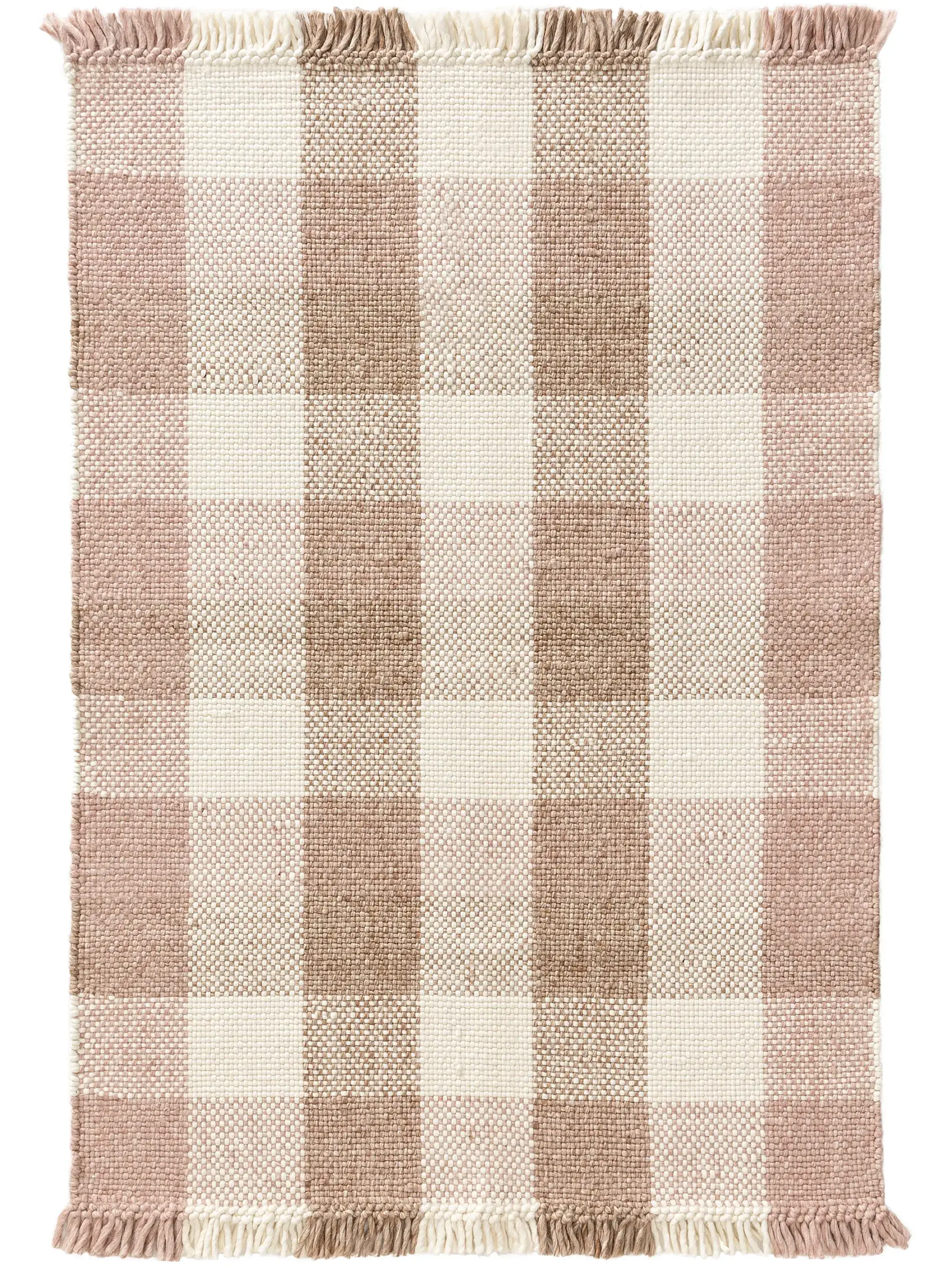 Alfombra de 100% Lana en Beige con un pelo de {{Placeholder_Pile Height}} de altura de Lytte