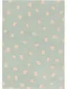 Kinderteppich Savannah Mint