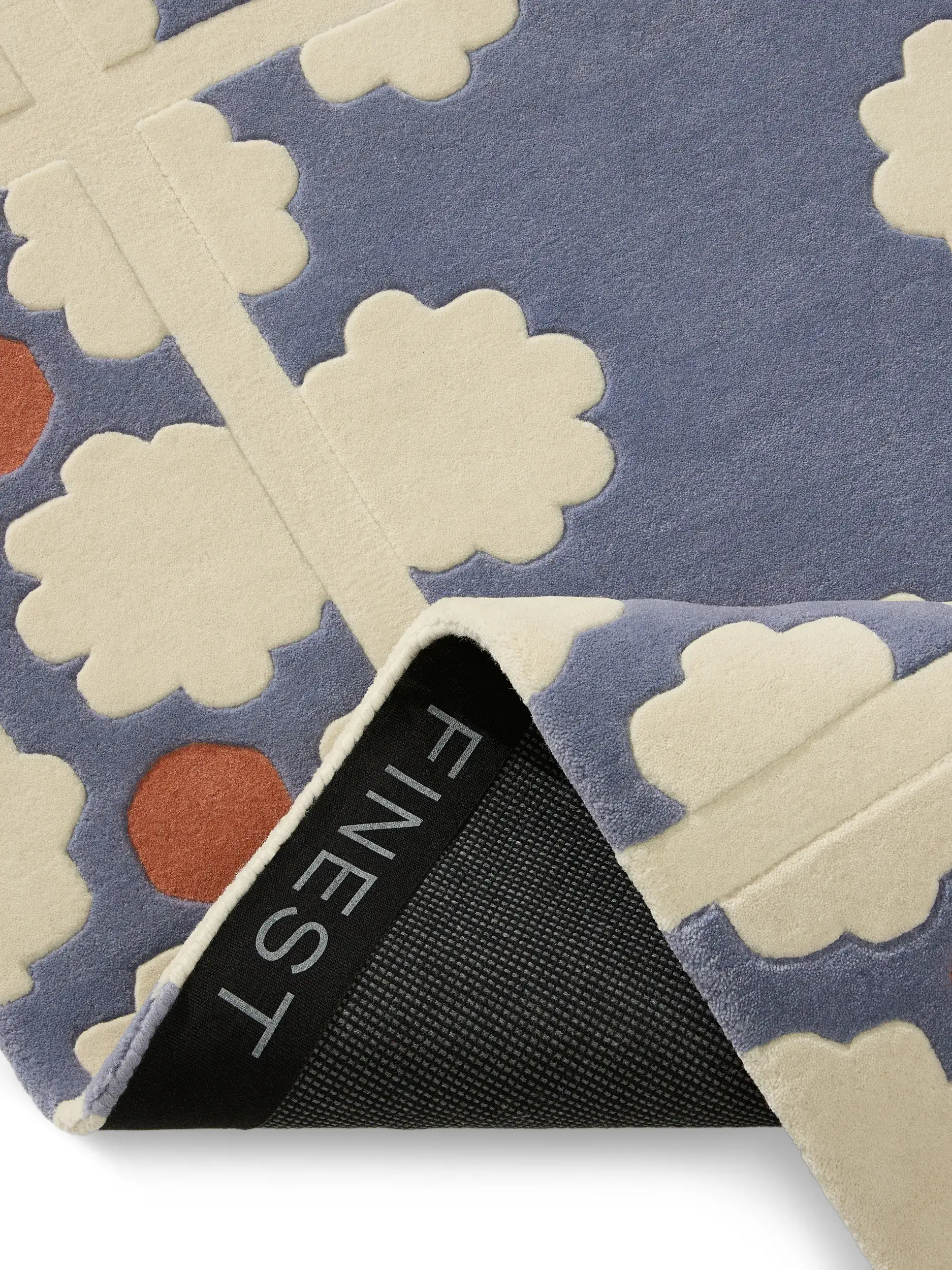 Tapis Tilda en 100% Laine (50% de Nouvelle-Zélande) en  de benuta Finest