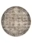 Washable Rug George Charcoal/Taupe