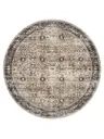 Washable Rug George Charcoal/Taupe