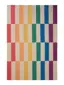 Tappeto a tessitura piatta Judith Multicolor
