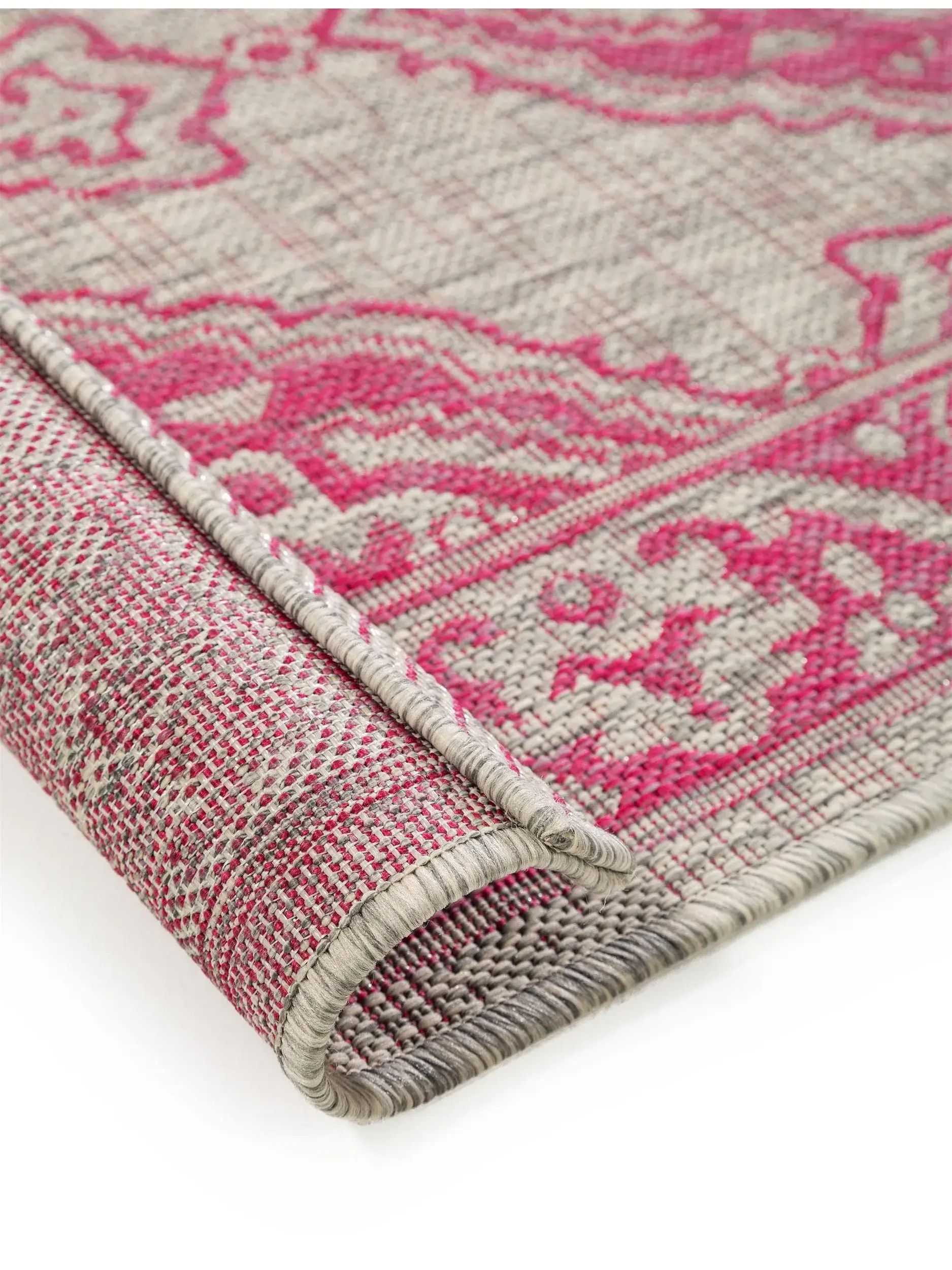Teppich Cleo aus 100% Polypropylen in Rosa von benuta