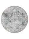 Washable Rug George Blue