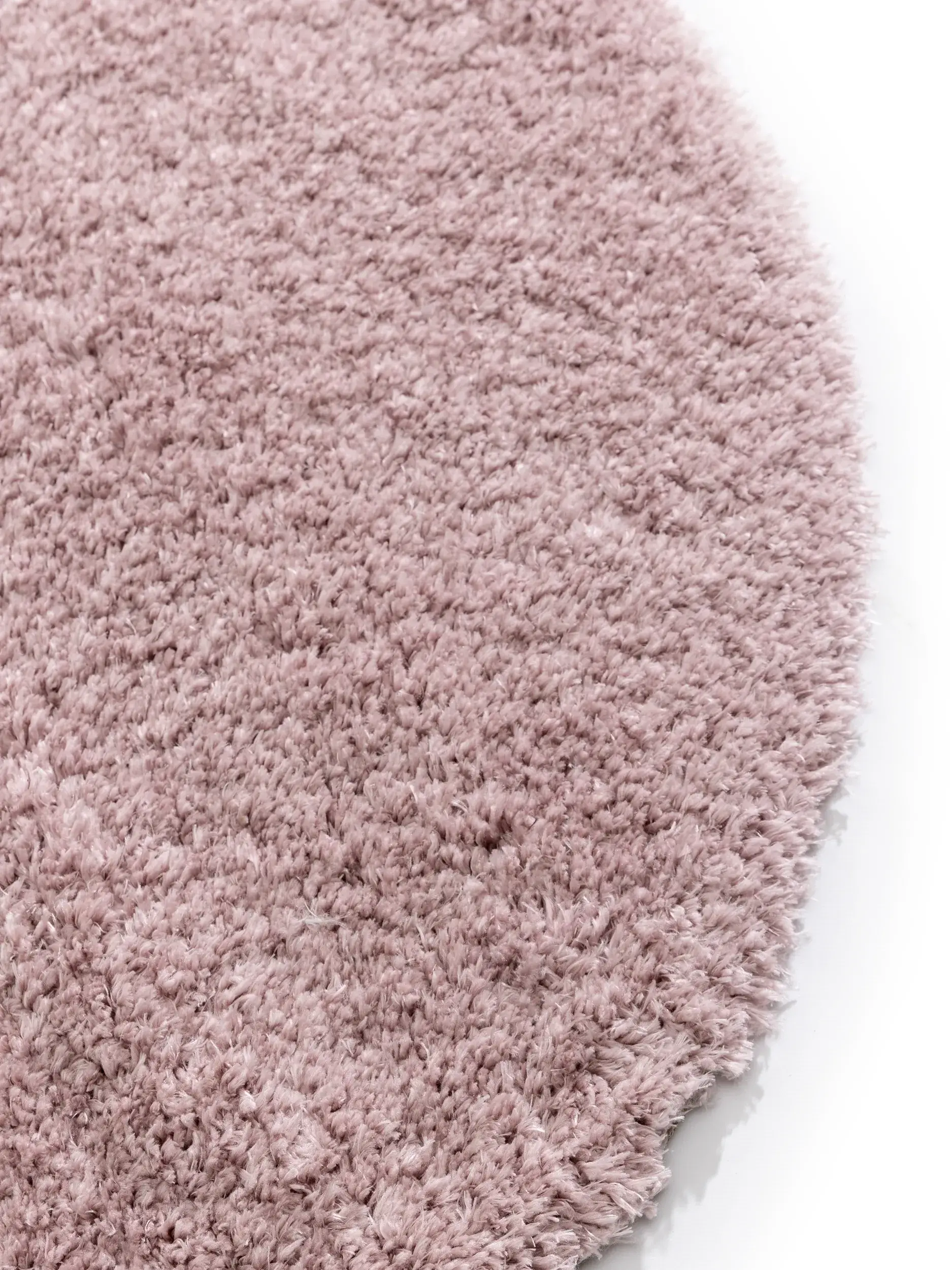 Teppich aus 100% Polyester in Rosa mit 100% Polyester hohem Flor von benuta Pop