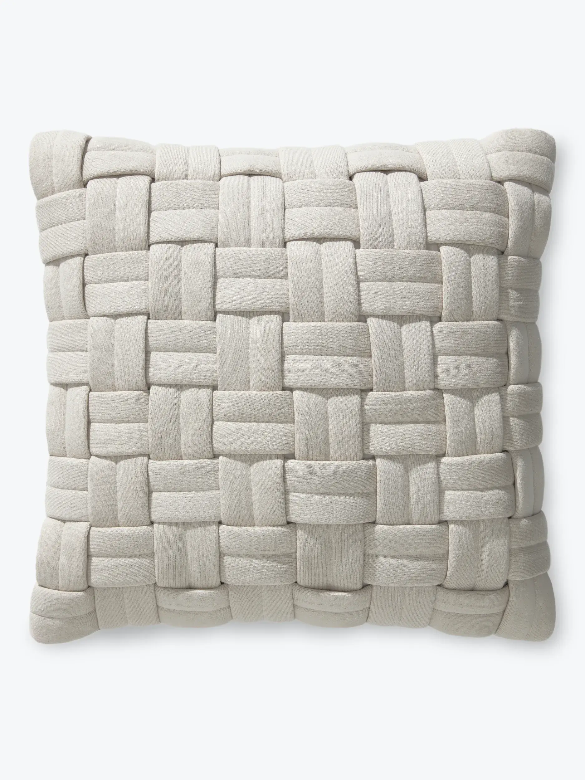 Kussen Veve Beige van benuta Pure