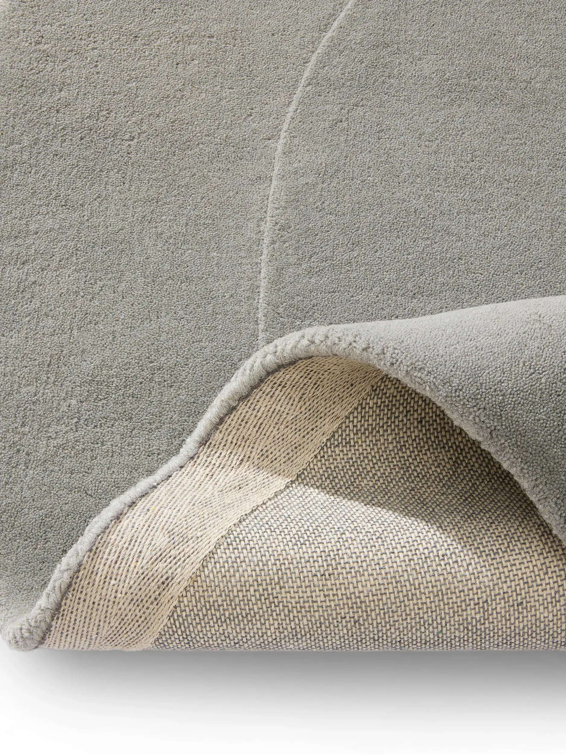 Teppich Shape aus 100% Wolle in  von benuta Pure