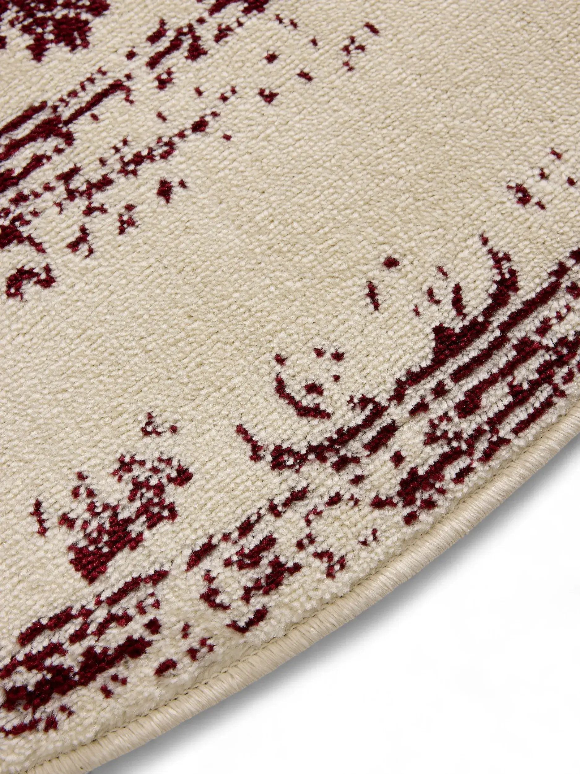 Alfombra de 100% Polipropileno en Beige con un pelo de {{Placeholder_Pile Height}} de altura de benuta Basic