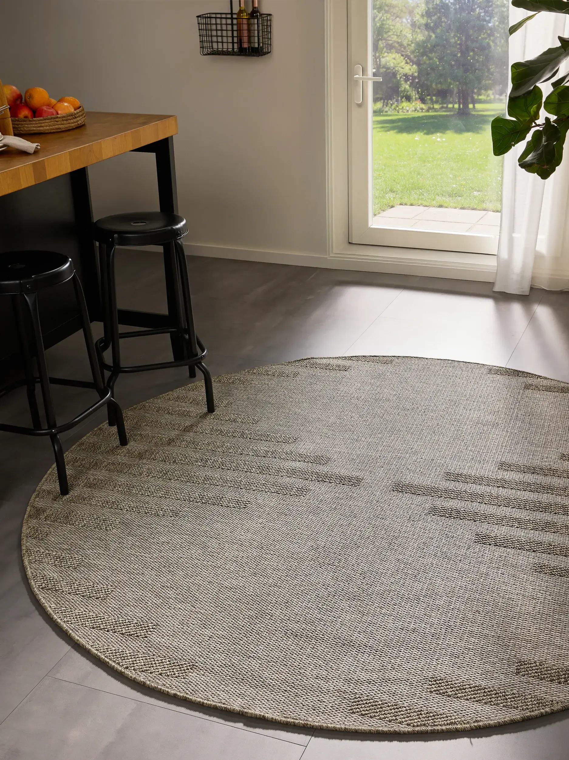 Teppich Naoto aus 100% Polypropylen in  von benuta Nest