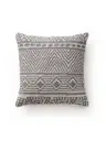 Cushion Cover Naxos Cream/Charcoal