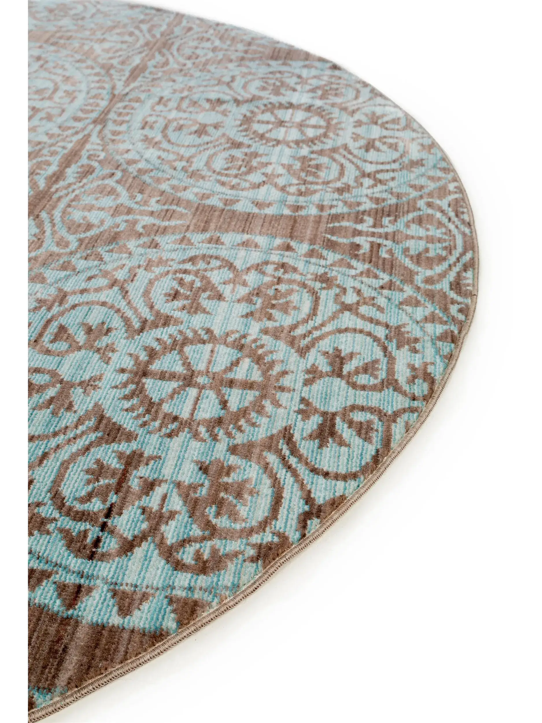 Teppich Visconti aus 100% Polyester in Braun von benuta